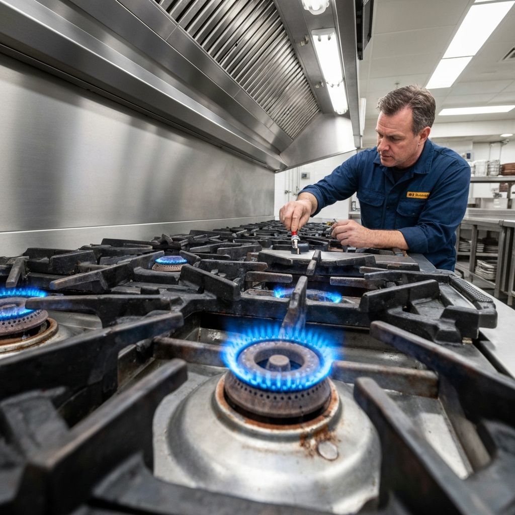 Ignition and flame failures