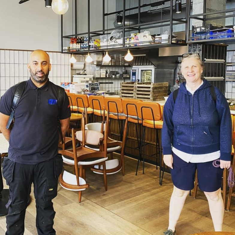 Gastech Engineers in Commercial Kitchen