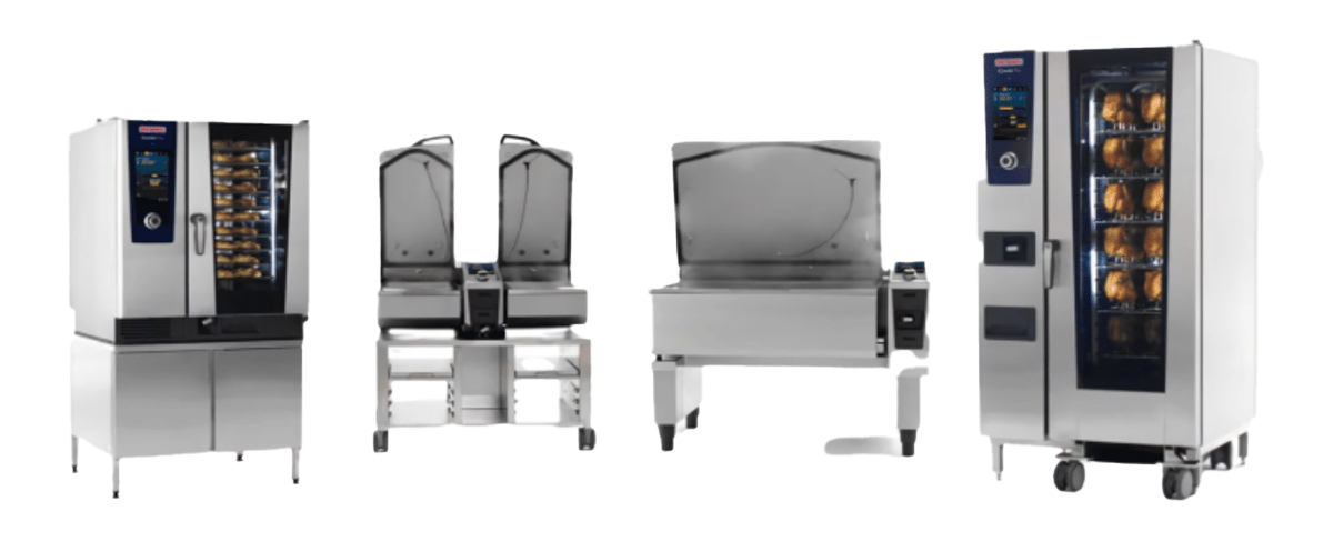 Rational Commercial Ovens Product Line