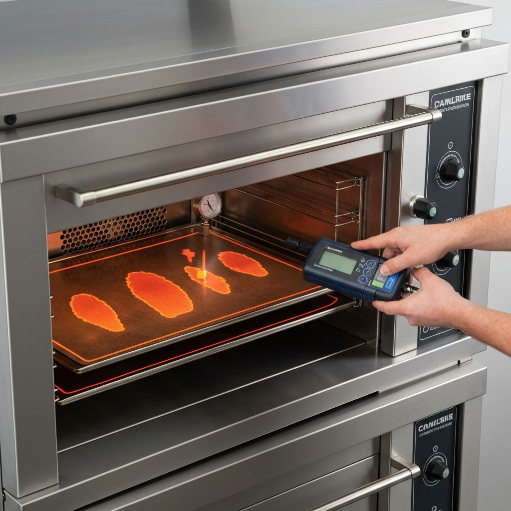 Uneven cooking results